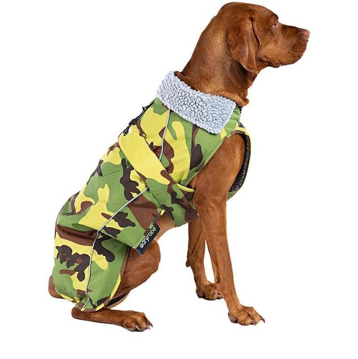 2023 Dryrobe Dog Robe DRDR1 - Camo Grey